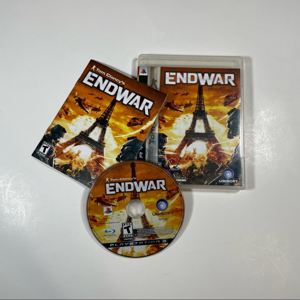 PS3 Tom Clancy's EndWar Complete